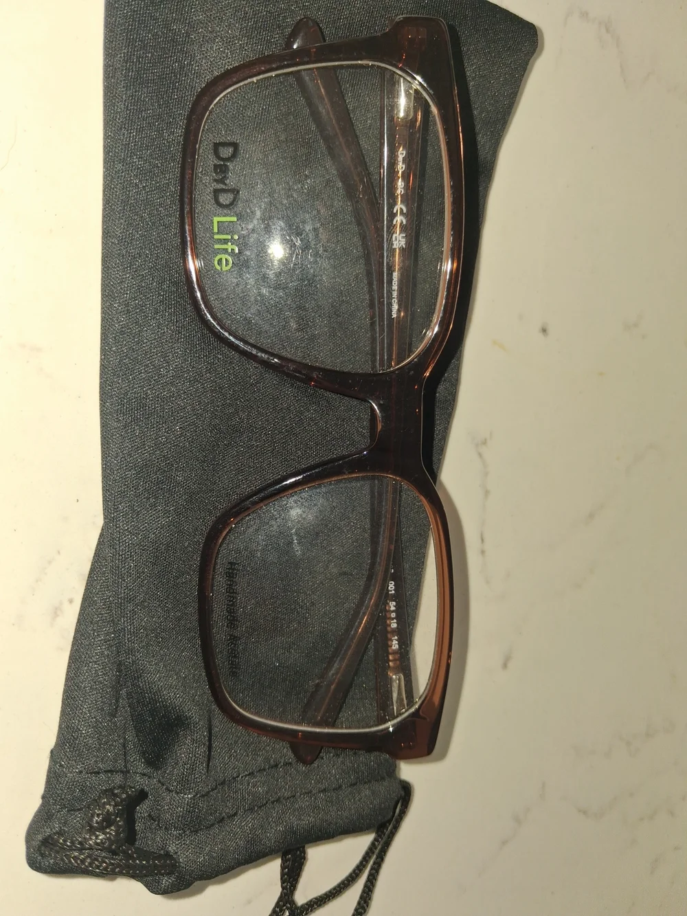 DbyD (Day by Day)  Model: DB2138 (Color Code: 001)  Frame Color: Transparent Bro